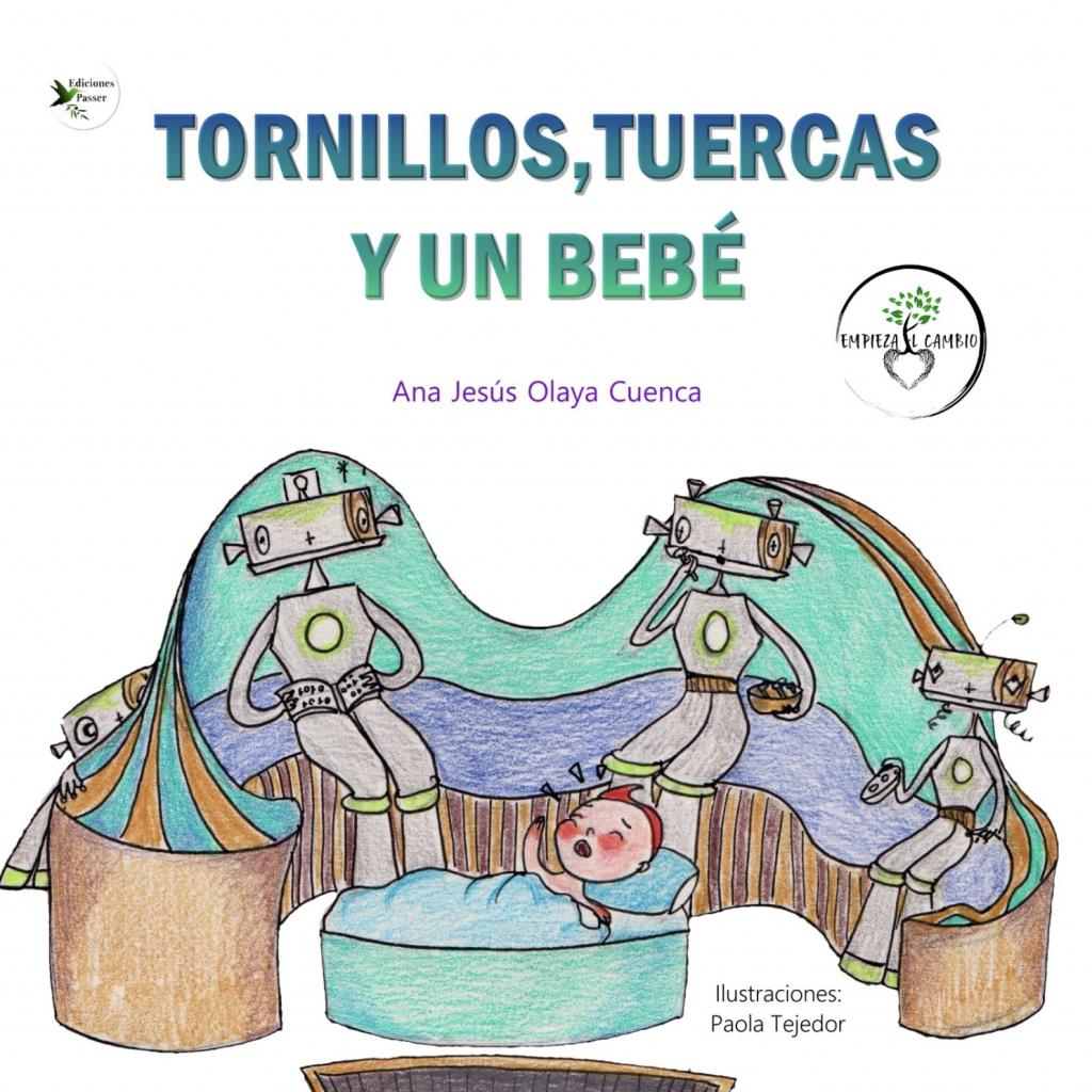 Tornillos, tuercas y un bebé